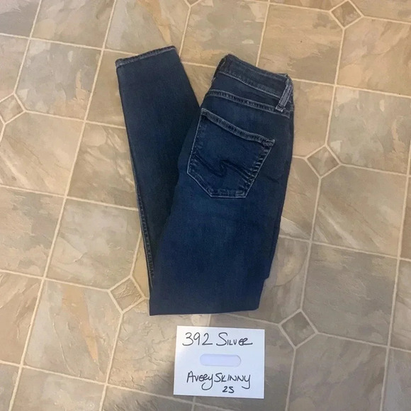 Silver Avery skinny jeans - Picture 6 of 8